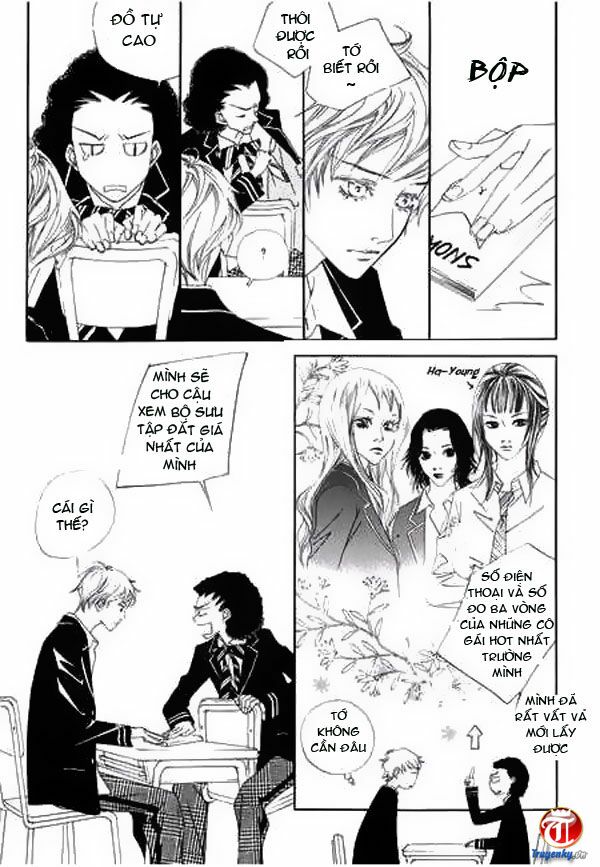 Bông Hoa Của Tội Lỗi: Chapter 3