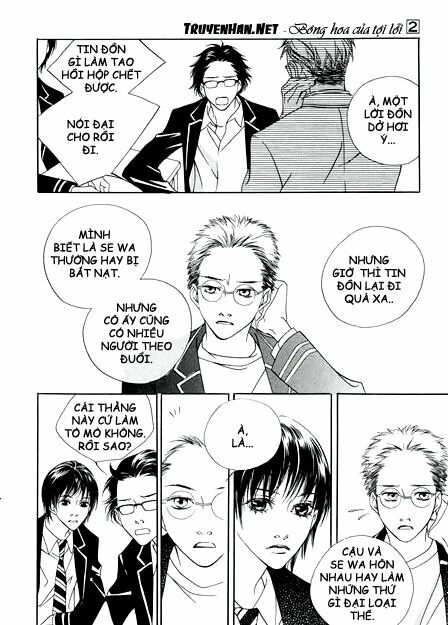 Bông Hoa Của Tội Lỗi: Chapter 4