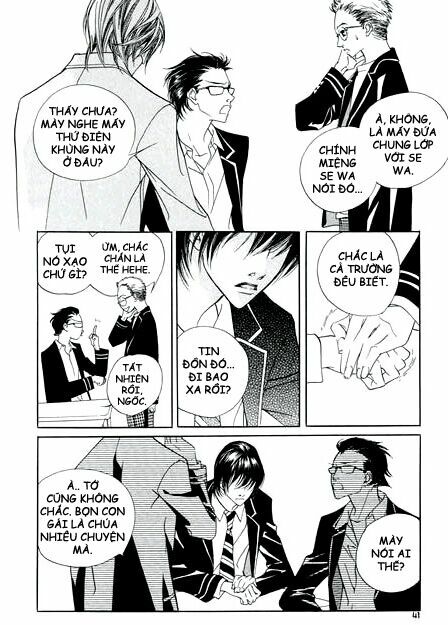 Bông Hoa Của Tội Lỗi: Chapter 4