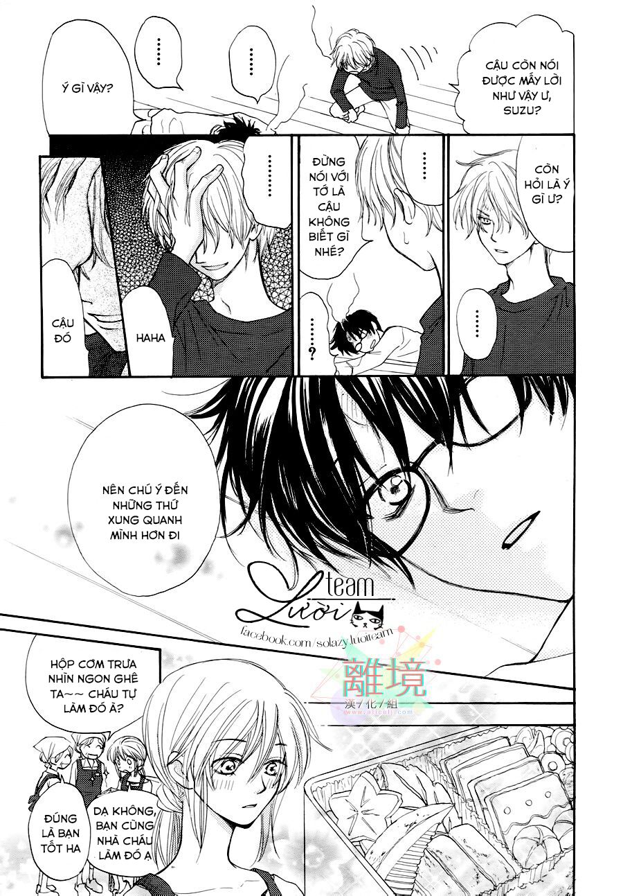 Bạn cùng phòng của tôi là một chàng trai trẻ: Chapter 4: End