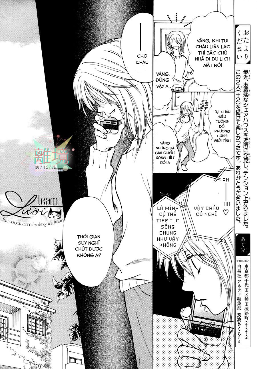 Bạn cùng phòng của tôi là một chàng trai trẻ: Chapter 4: End