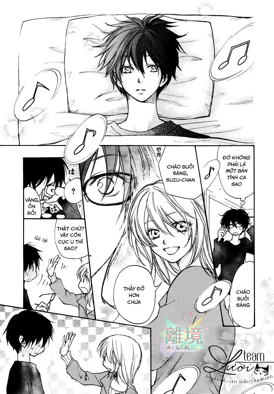Bạn cùng phòng của tôi là một chàng trai trẻ: Chapter 4: End