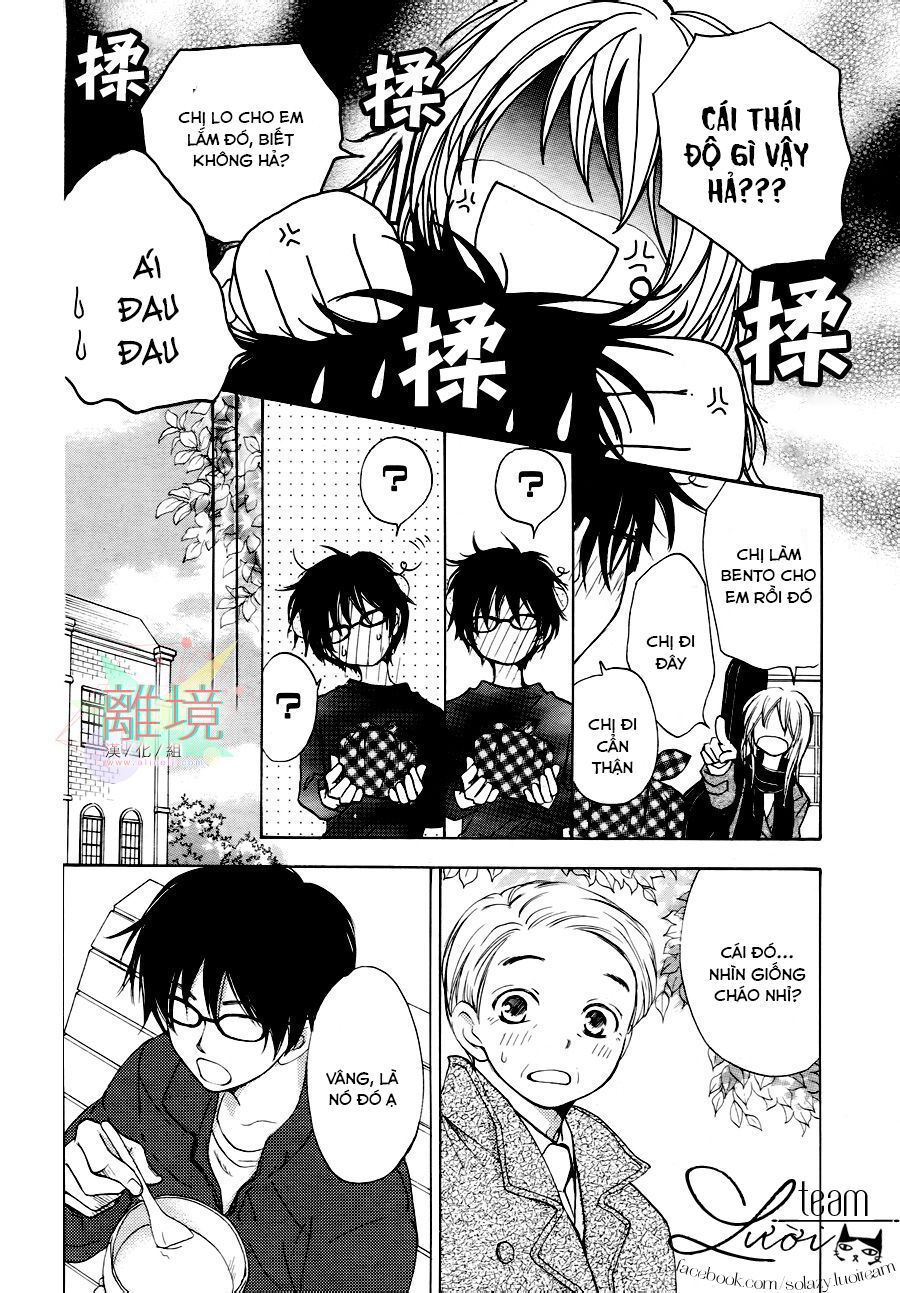 Bạn cùng phòng của tôi là một chàng trai trẻ: Chapter 4: End