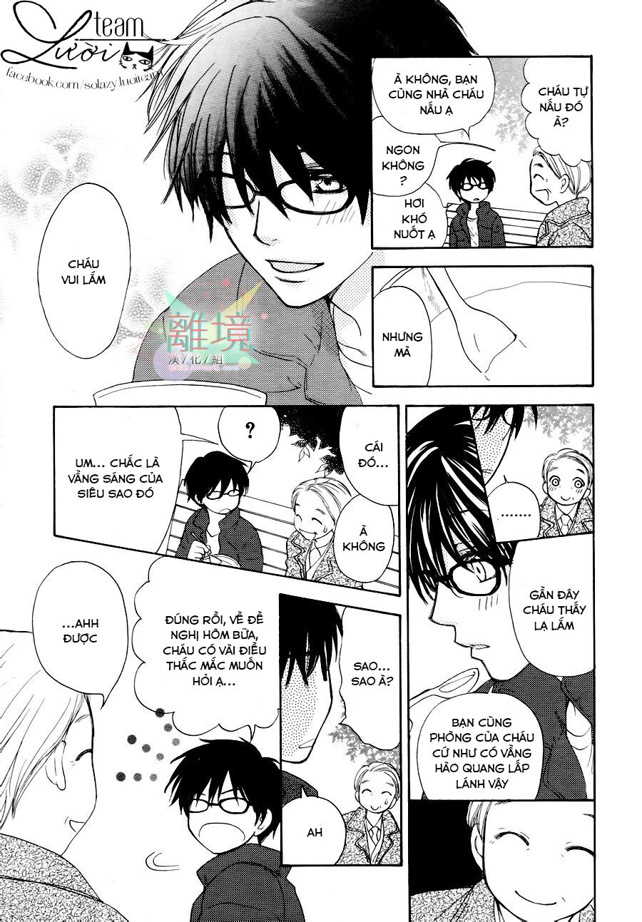 Bạn cùng phòng của tôi là một chàng trai trẻ: Chapter 4: End
