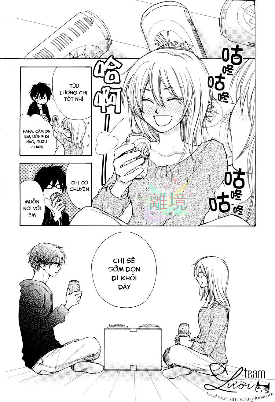 Bạn cùng phòng của tôi là một chàng trai trẻ: Chapter 4: End