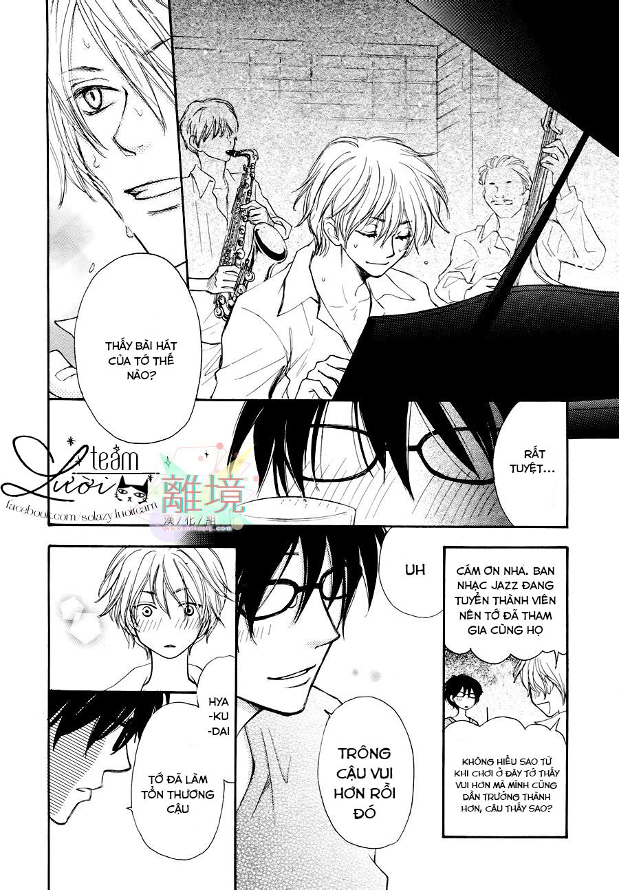 Bạn cùng phòng của tôi là một chàng trai trẻ: Chapter 4: End