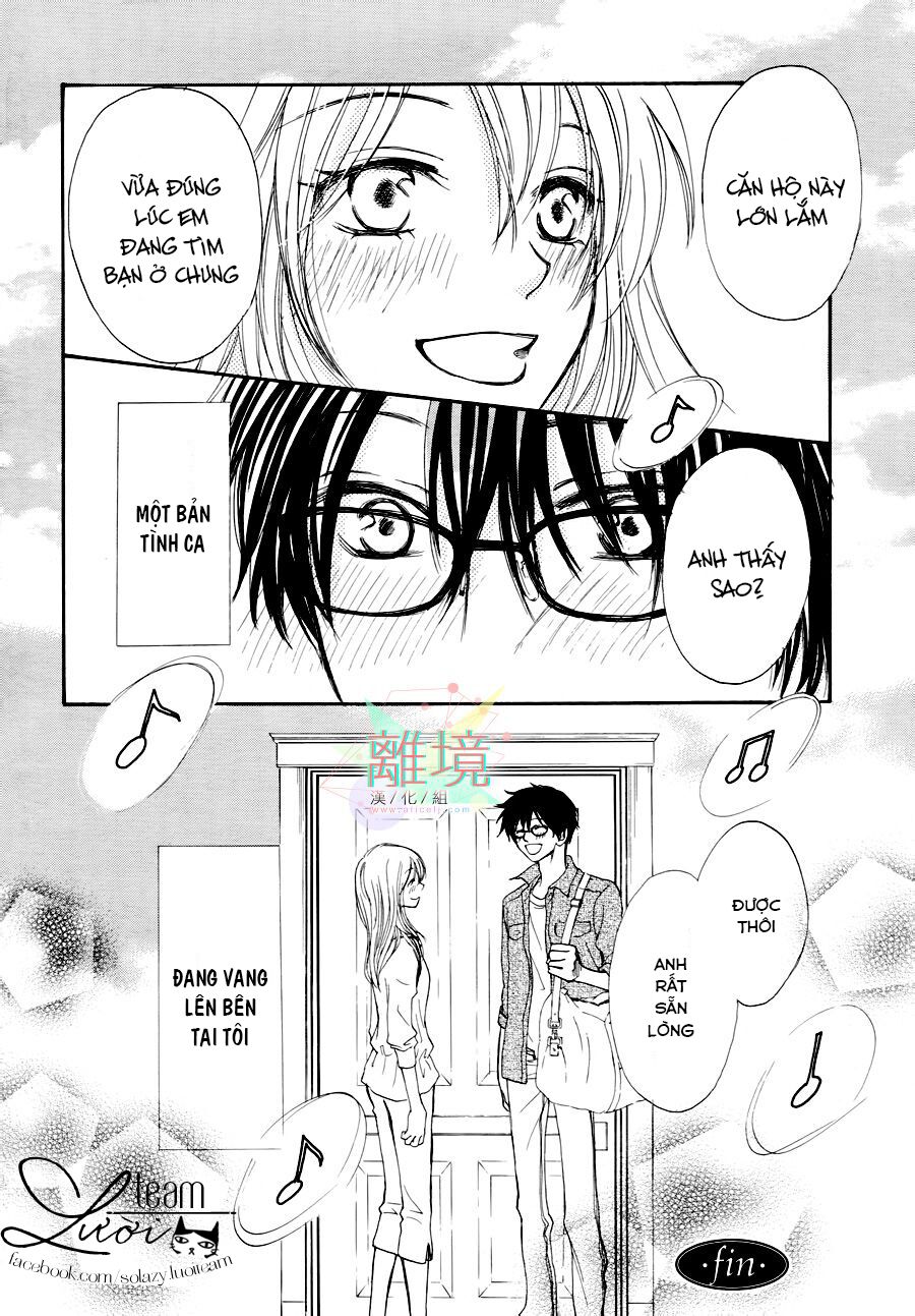 Bạn cùng phòng của tôi là một chàng trai trẻ: Chapter 4: End