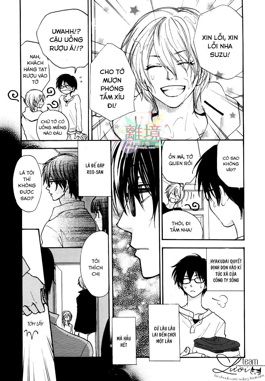Bạn cùng phòng của tôi là một chàng trai trẻ: Chapter 4: End