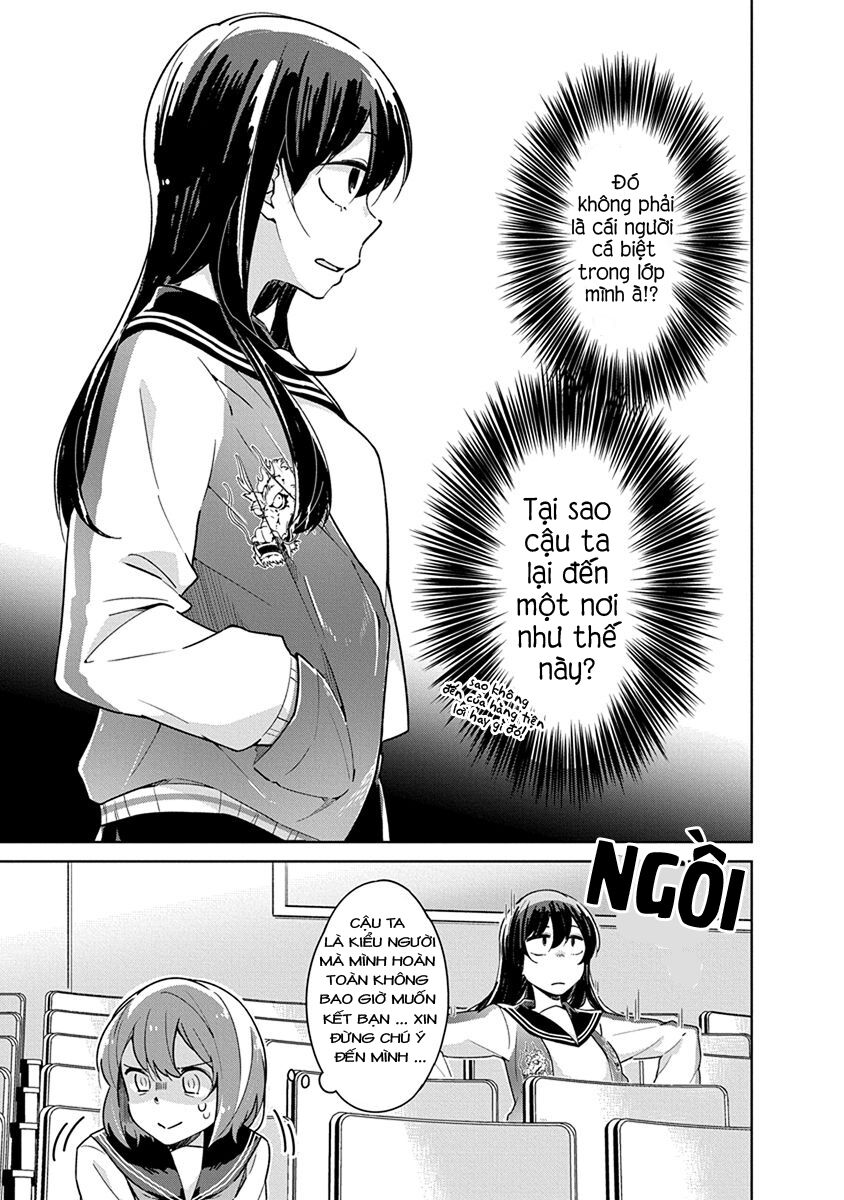 Watashi wa Kimi wo Nakasetai: Chapter 1: Con người thực sự của cô ấy