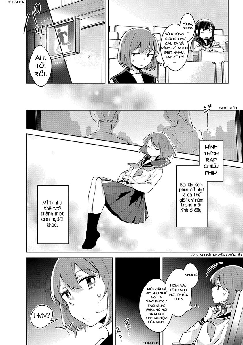 Watashi wa Kimi wo Nakasetai: Chapter 1: Con người thực sự của cô ấy