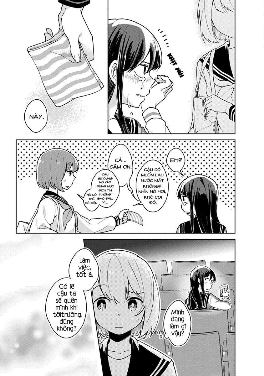 Watashi wa Kimi wo Nakasetai: Chapter 1: Con người thực sự của cô ấy