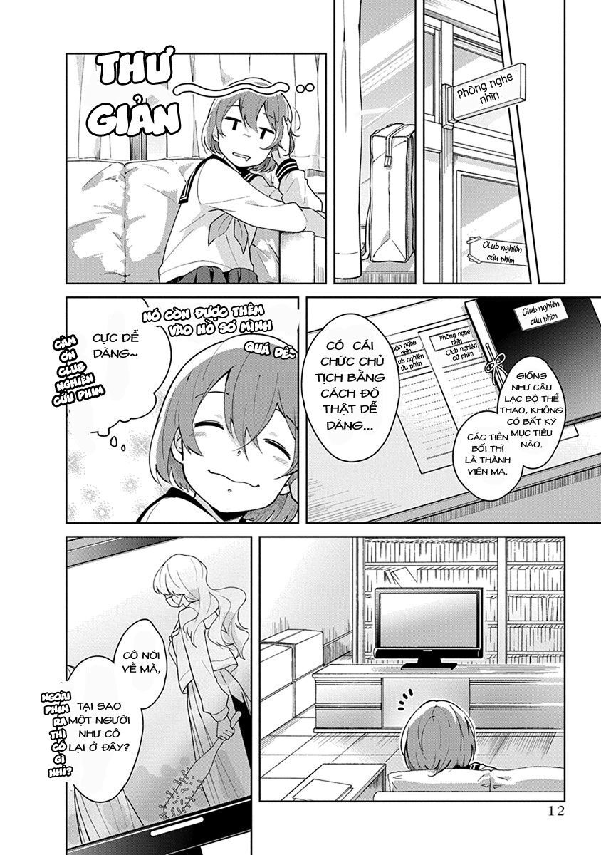 Watashi wa Kimi wo Nakasetai: Chapter 1: Con người thực sự của cô ấy