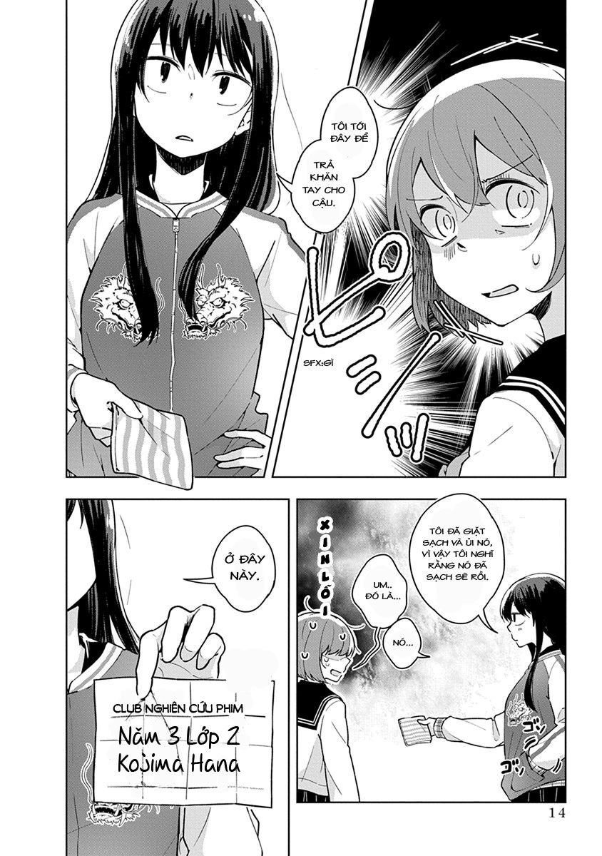 Watashi wa Kimi wo Nakasetai: Chapter 1: Con người thực sự của cô ấy