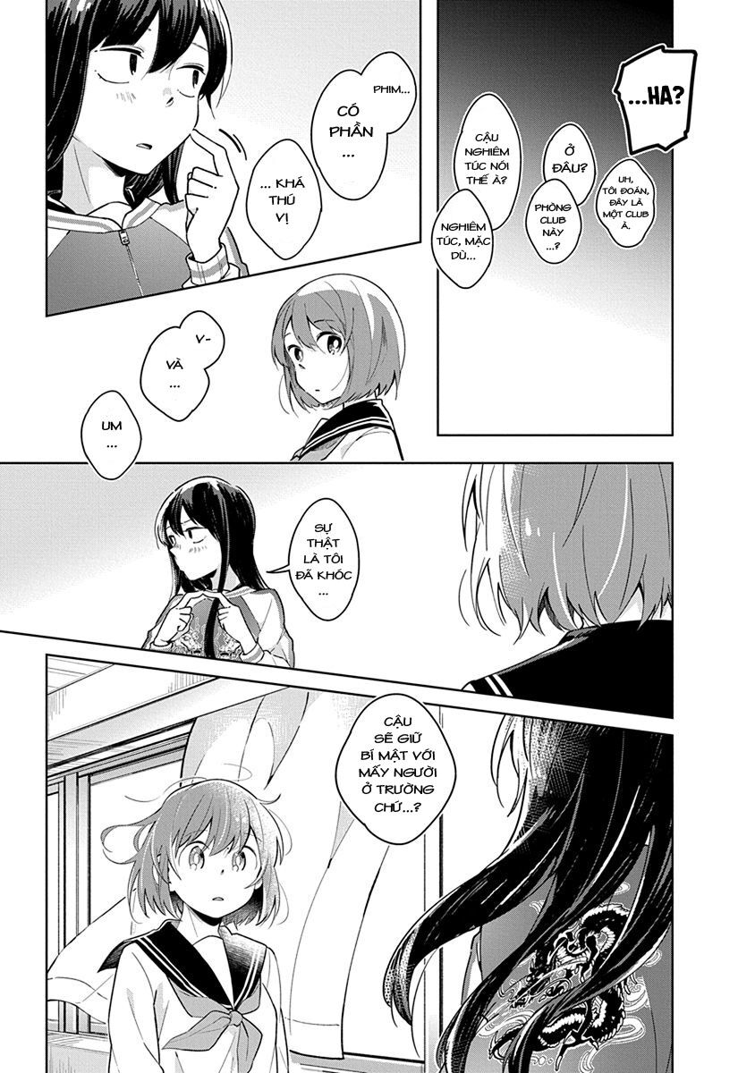 Watashi wa Kimi wo Nakasetai: Chapter 1: Con người thực sự của cô ấy