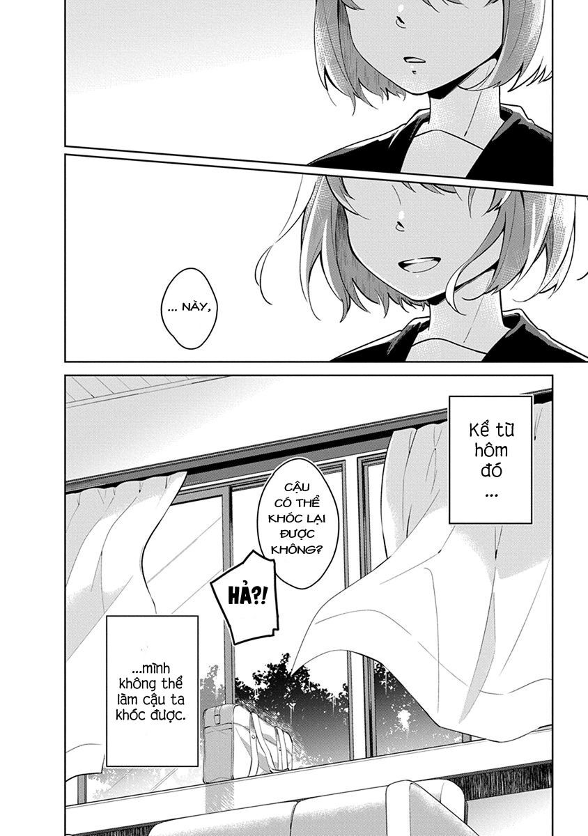 Watashi wa Kimi wo Nakasetai: Chapter 1: Con người thực sự của cô ấy