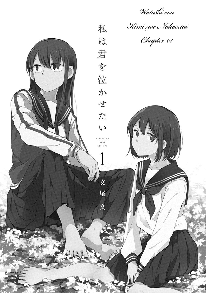 Watashi wa Kimi wo Nakasetai: Chapter 1: Con người thực sự của cô ấy