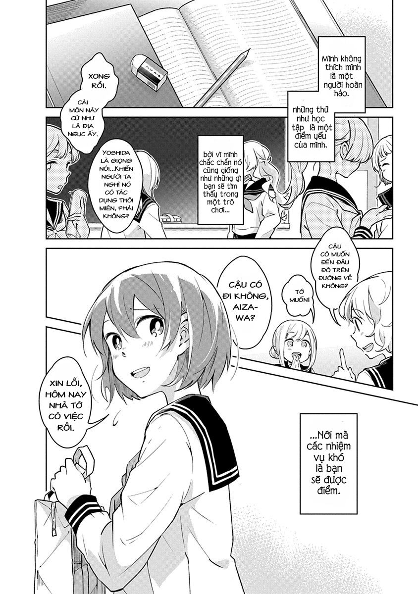 Watashi wa Kimi wo Nakasetai: Chapter 1: Con người thực sự của cô ấy