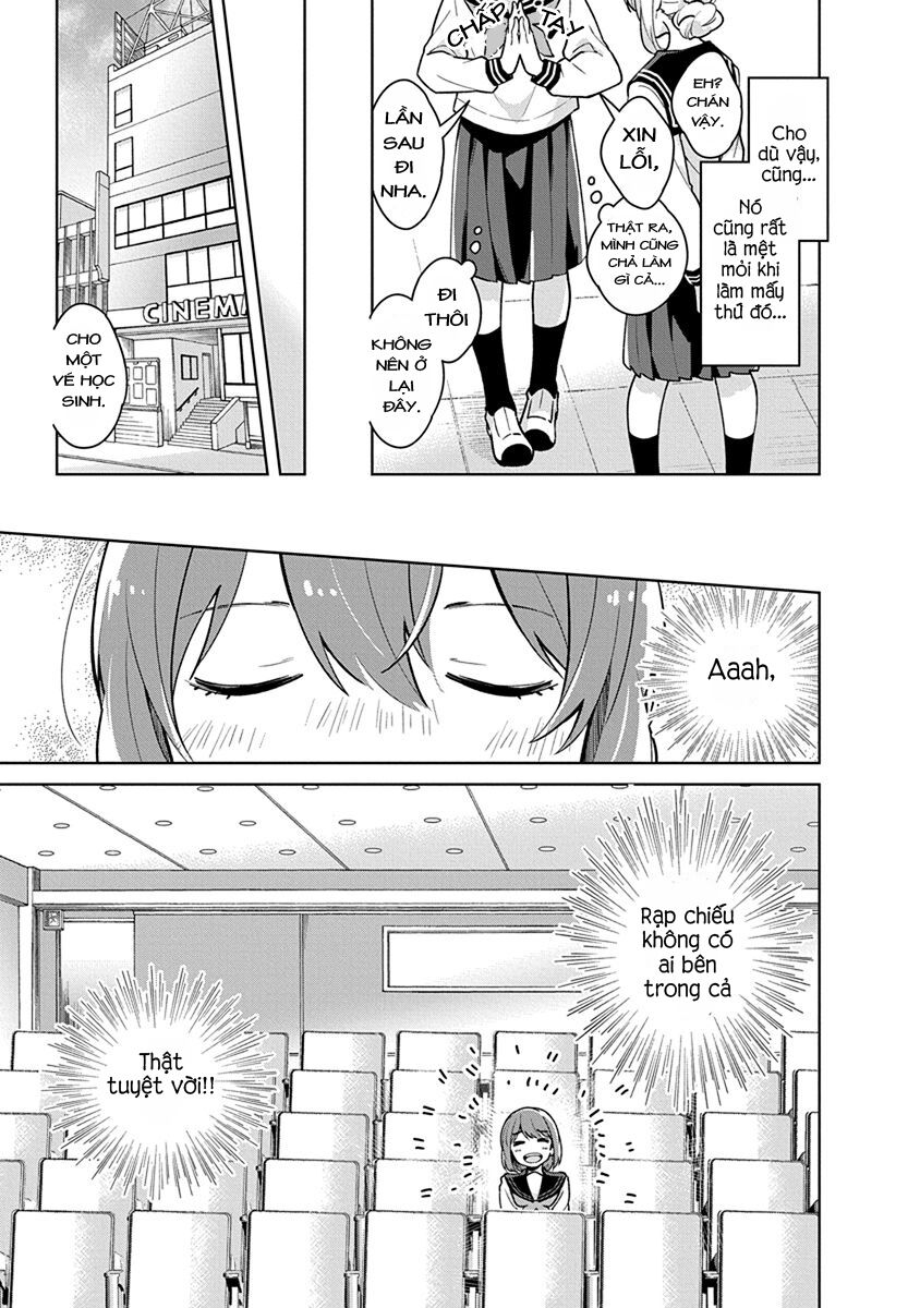 Watashi wa Kimi wo Nakasetai: Chapter 1: Con người thực sự của cô ấy