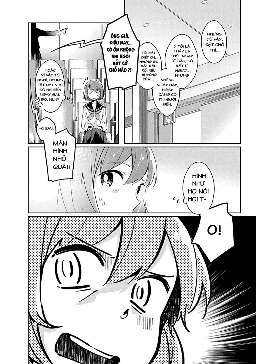 Watashi wa Kimi wo Nakasetai: Chapter 1: Con người thực sự của cô ấy