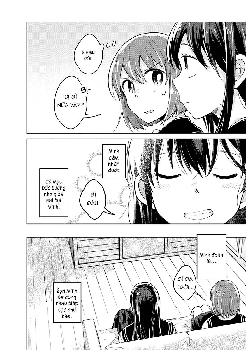 Watashi wa Kimi wo Nakasetai: Chapter 10