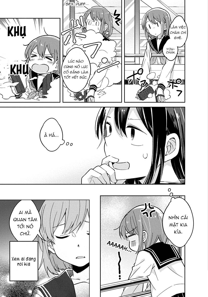 Watashi wa Kimi wo Nakasetai: Chapter 10