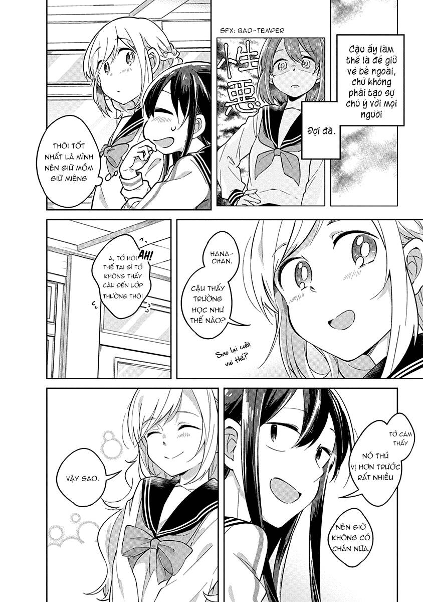 Watashi wa Kimi wo Nakasetai: Chapter 10
