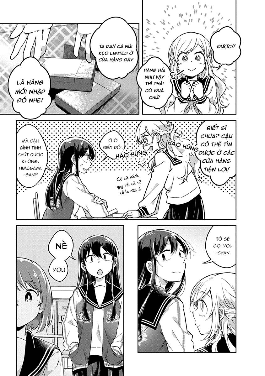 Watashi wa Kimi wo Nakasetai: Chapter 10