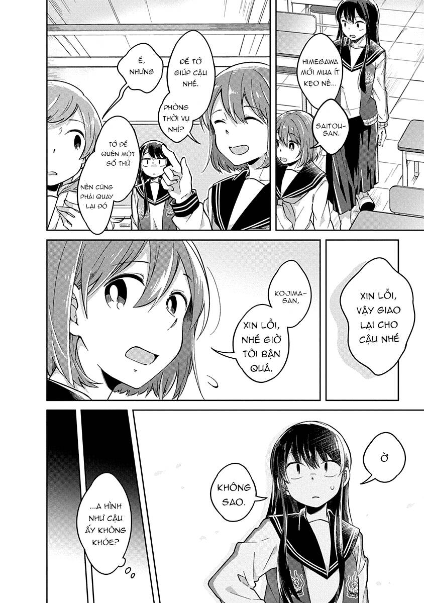 Watashi wa Kimi wo Nakasetai: Chapter 10