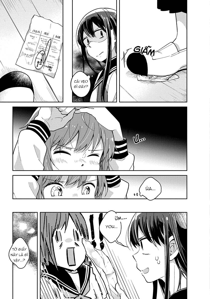 Watashi wa Kimi wo Nakasetai: Chapter 13