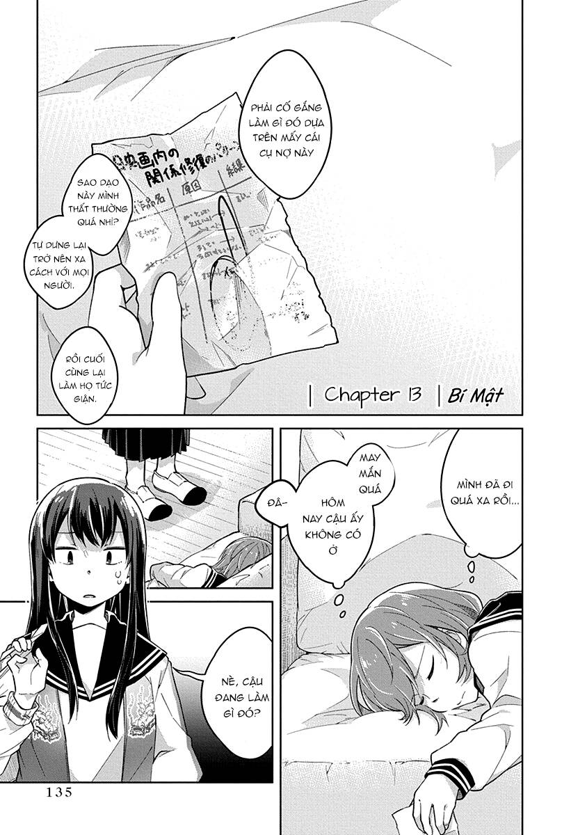 Watashi wa Kimi wo Nakasetai: Chapter 13