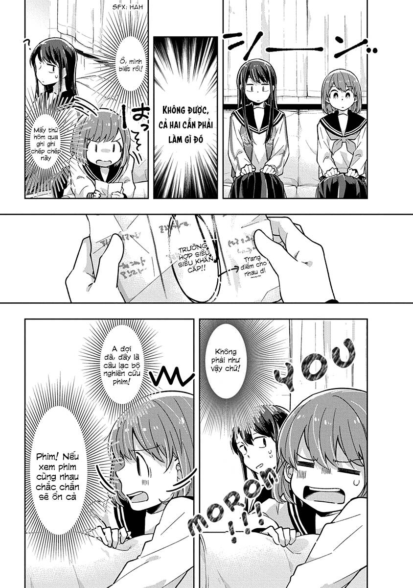 Watashi wa Kimi wo Nakasetai: Chapter 13