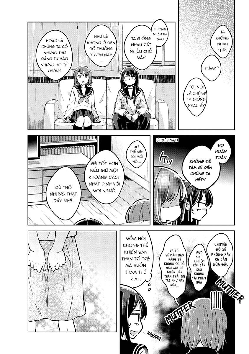 Watashi wa Kimi wo Nakasetai: Chapter 14