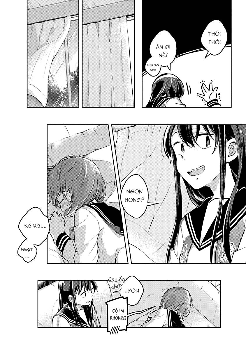 Watashi wa Kimi wo Nakasetai: Chapter 18