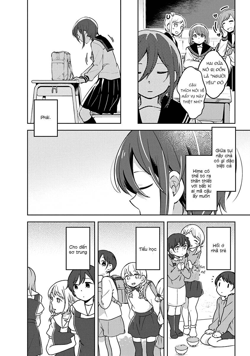 Watashi wa Kimi wo Nakasetai: Chapter 18