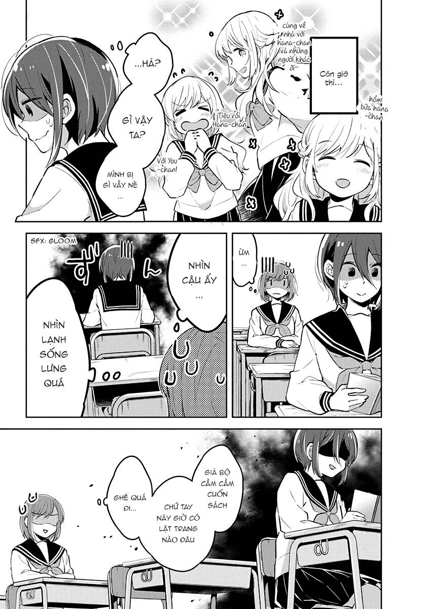 Watashi wa Kimi wo Nakasetai: Chapter 18