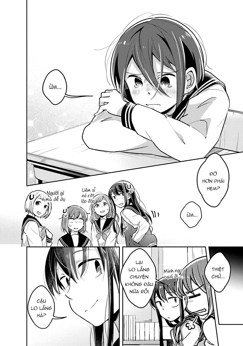 Watashi wa Kimi wo Nakasetai: Chapter 18
