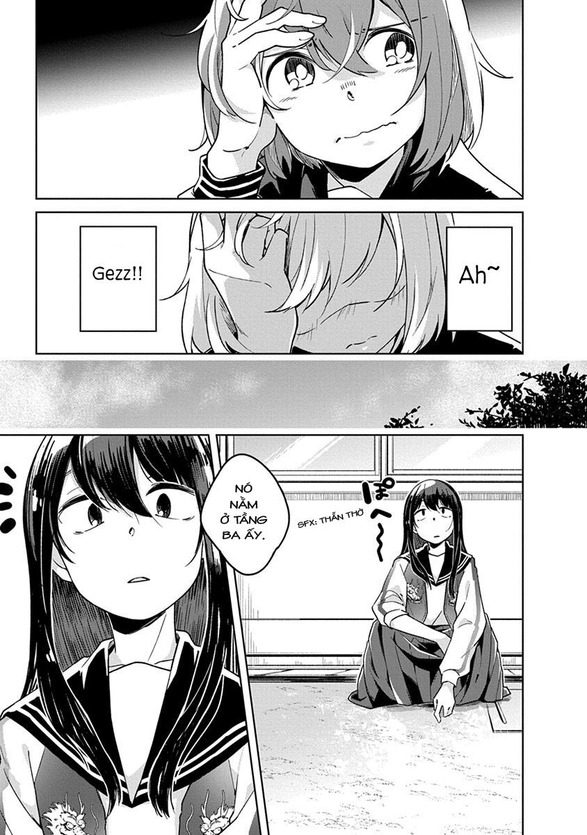 Watashi wa Kimi wo Nakasetai: Chapter 2: Mình không thể để cô ấy yên