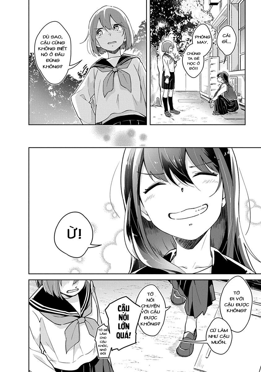 Watashi wa Kimi wo Nakasetai: Chapter 2: Mình không thể để cô ấy yên