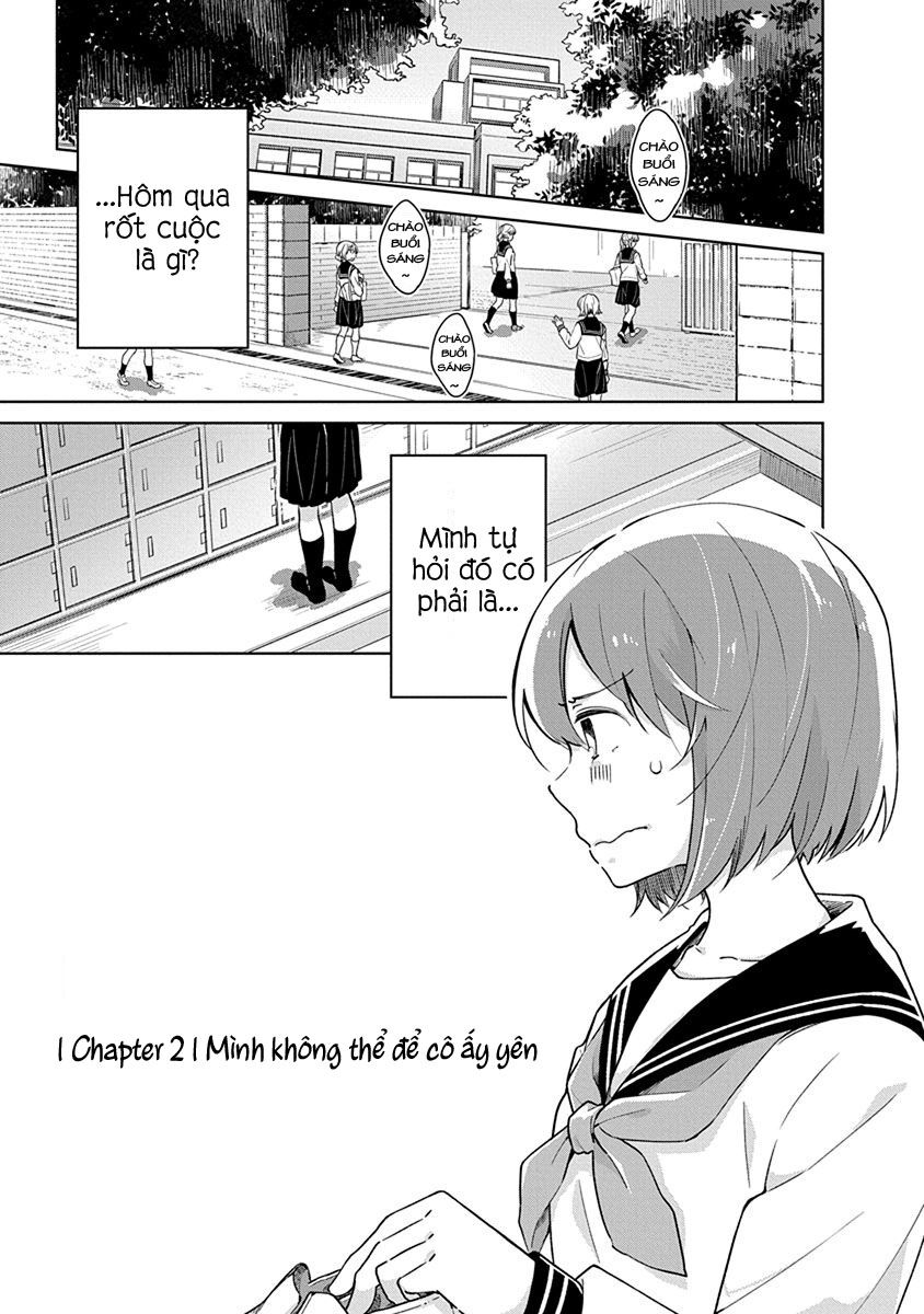 Watashi wa Kimi wo Nakasetai: Chapter 2: Mình không thể để cô ấy yên