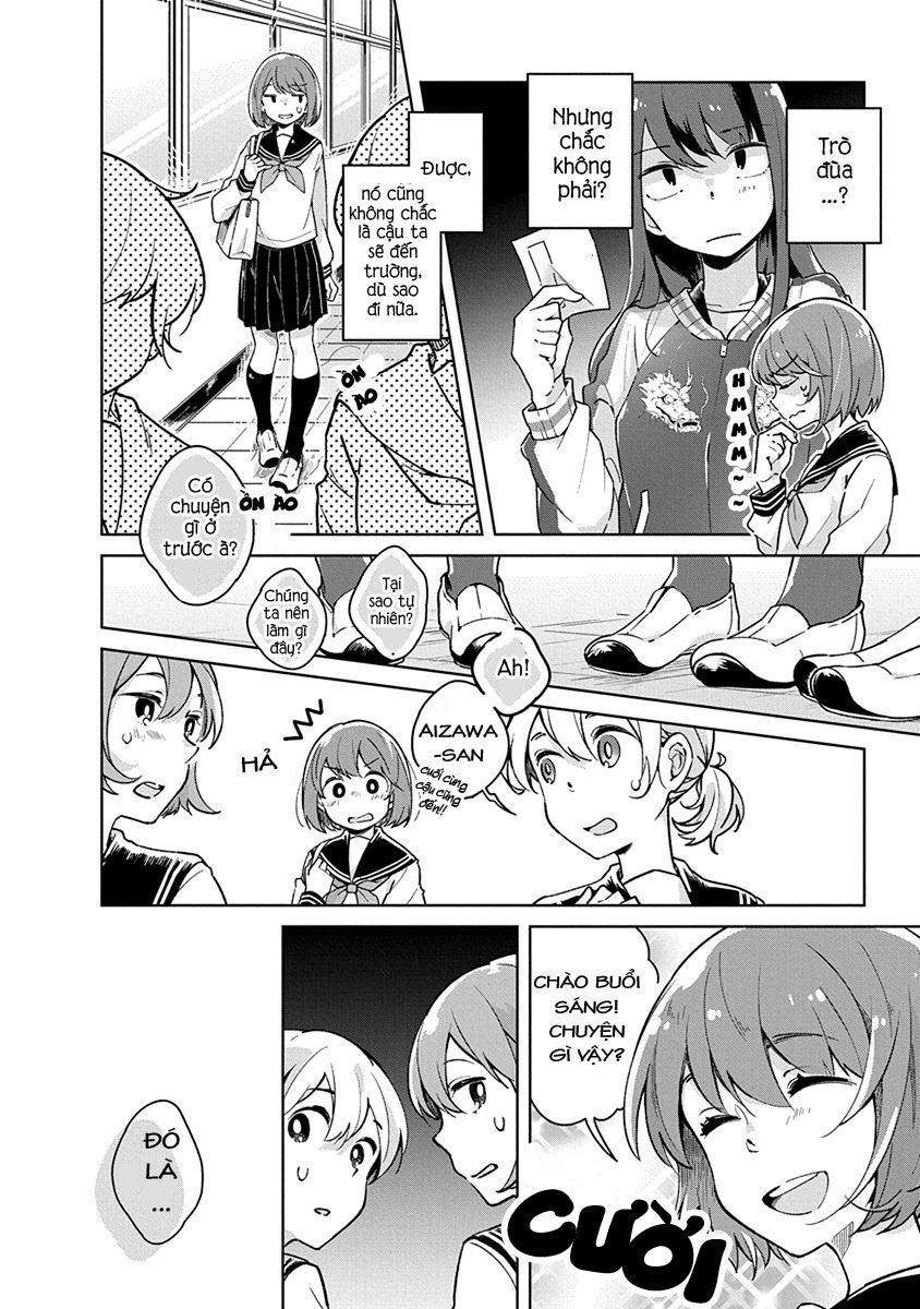 Watashi wa Kimi wo Nakasetai: Chapter 2: Mình không thể để cô ấy yên