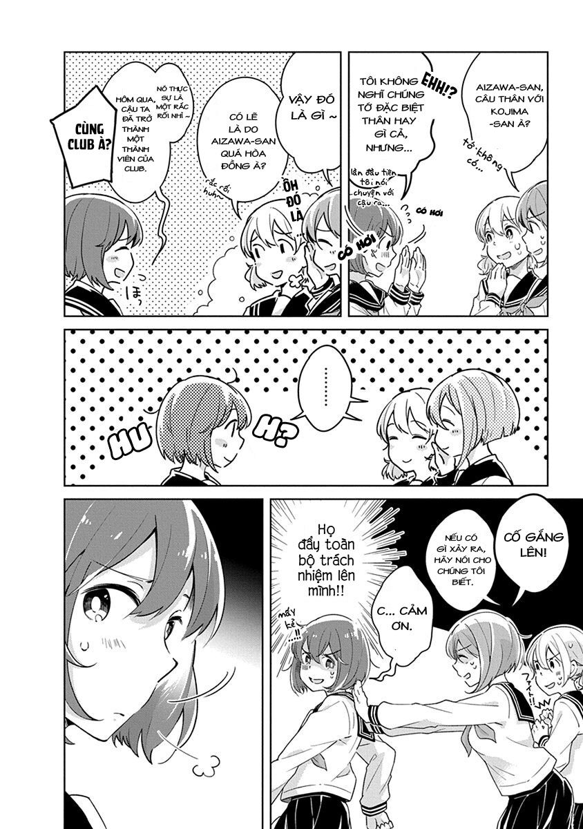 Watashi wa Kimi wo Nakasetai: Chapter 2: Mình không thể để cô ấy yên