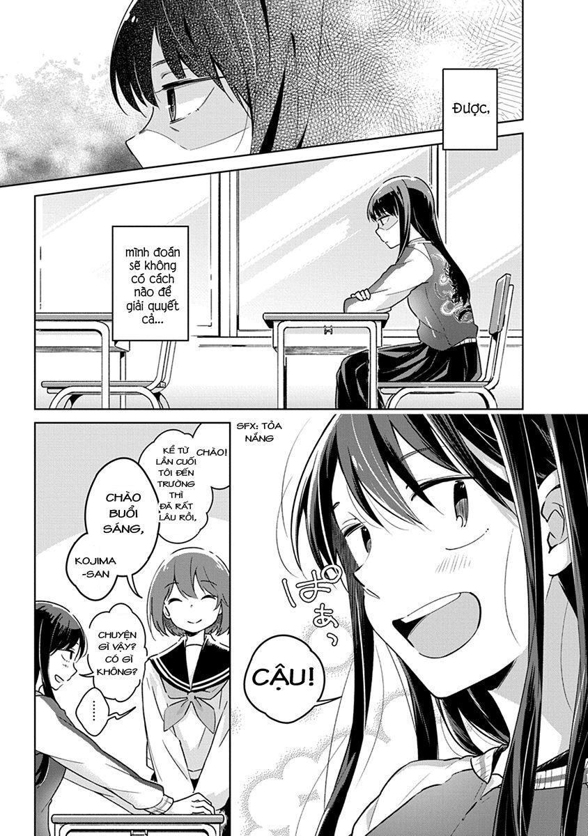 Watashi wa Kimi wo Nakasetai: Chapter 2: Mình không thể để cô ấy yên