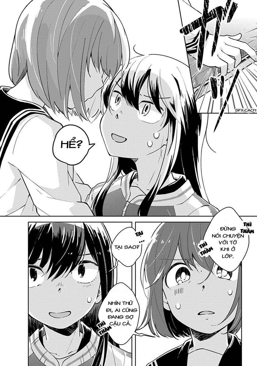 Watashi wa Kimi wo Nakasetai: Chapter 2: Mình không thể để cô ấy yên
