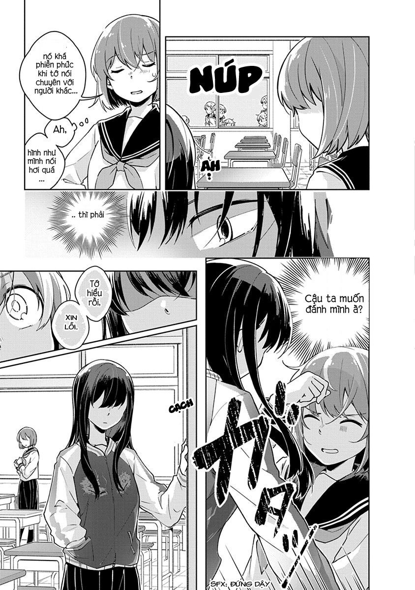 Watashi wa Kimi wo Nakasetai: Chapter 2: Mình không thể để cô ấy yên