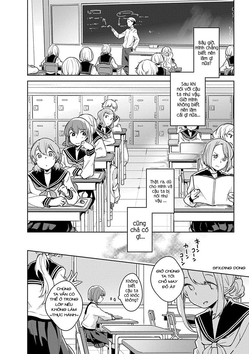 Watashi wa Kimi wo Nakasetai: Chapter 2: Mình không thể để cô ấy yên