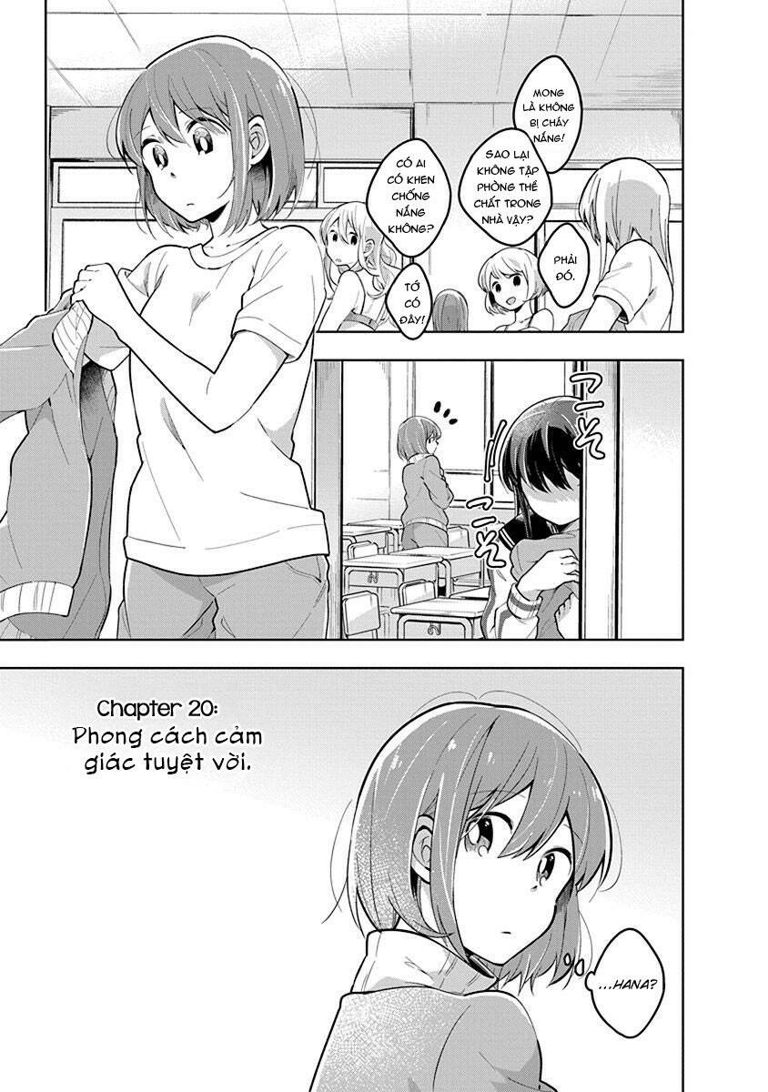 Watashi wa Kimi wo Nakasetai: Chapter 20