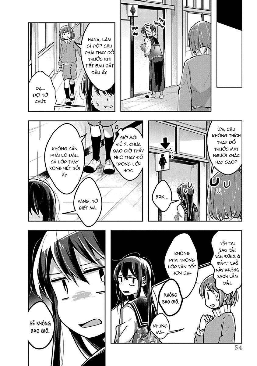 Watashi wa Kimi wo Nakasetai: Chapter 20