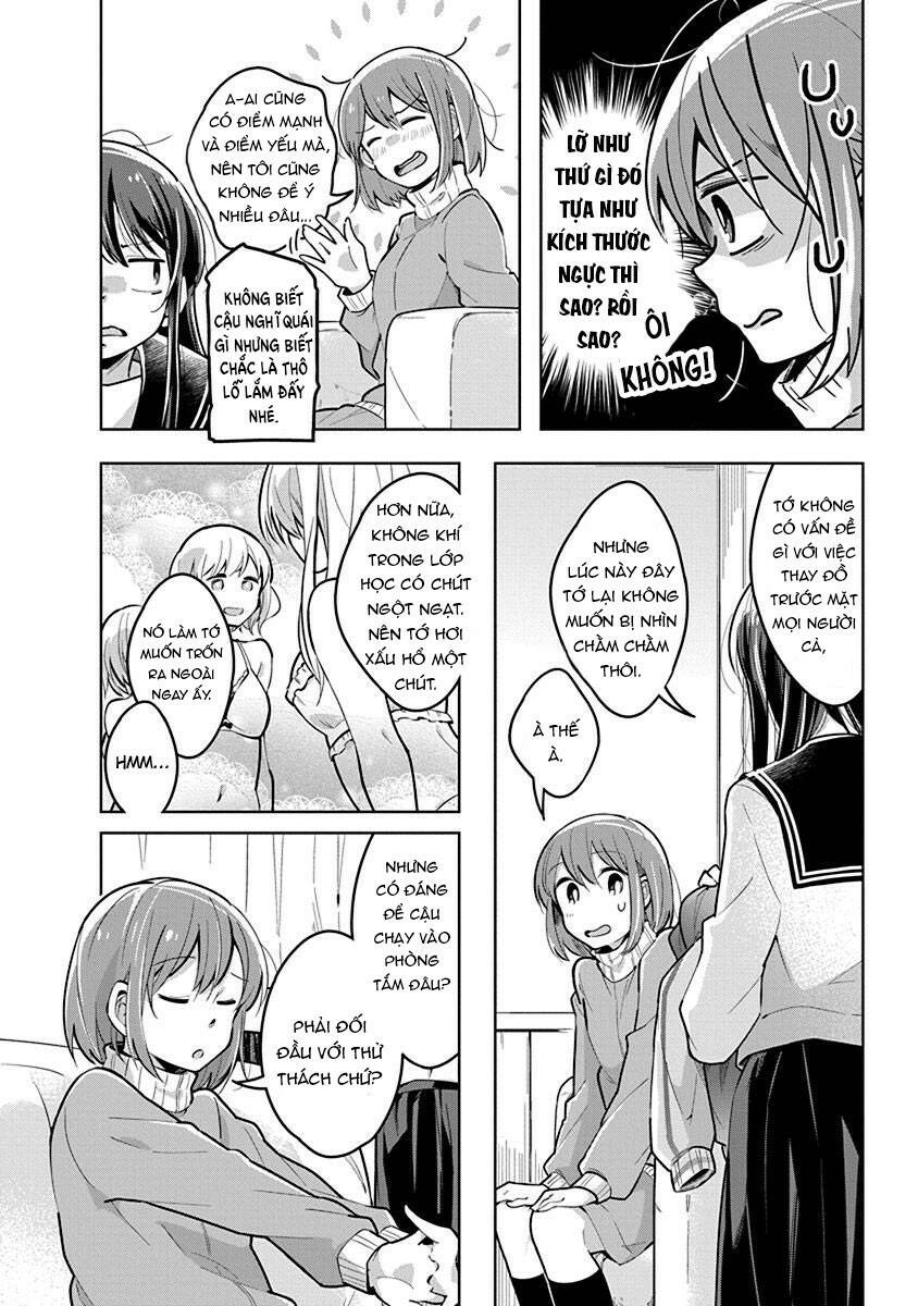 Watashi wa Kimi wo Nakasetai: Chapter 20