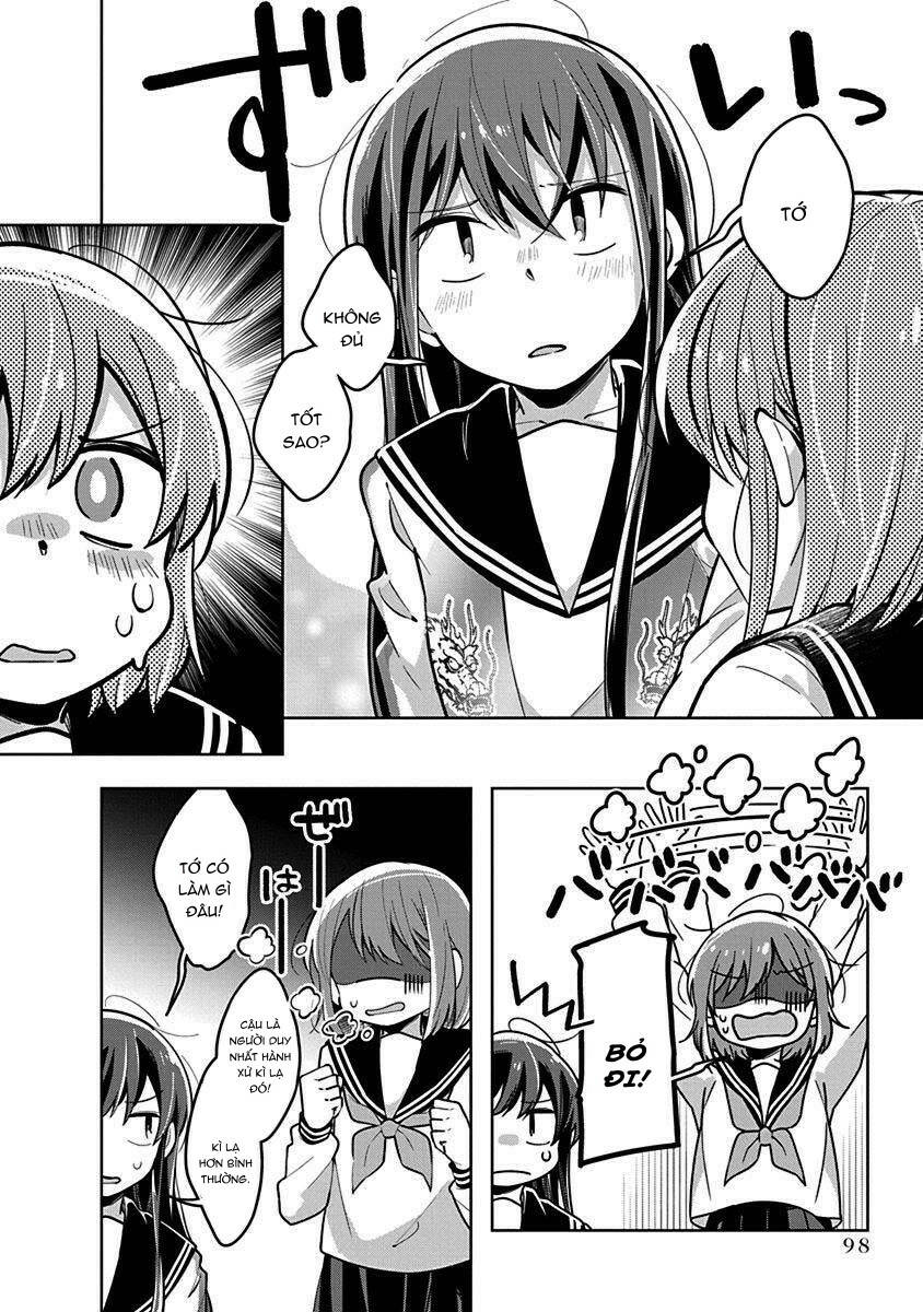 Watashi wa Kimi wo Nakasetai: Chapter 24