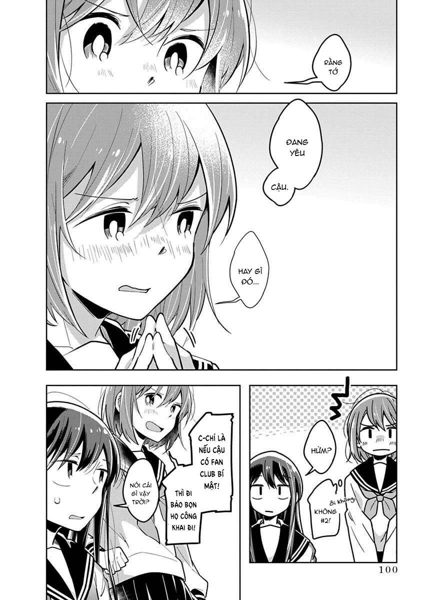 Watashi wa Kimi wo Nakasetai: Chapter 24